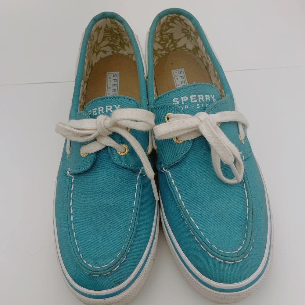 Sperry Topsider Canvas Boat Shoes
